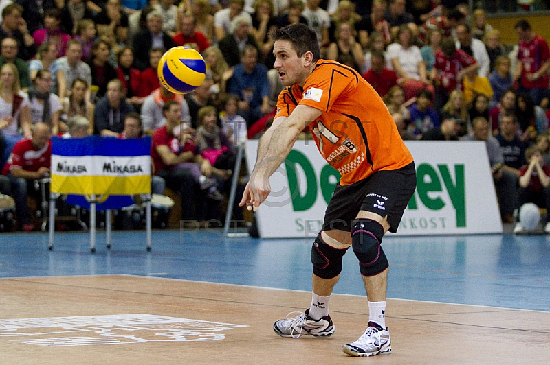 GER, 1.BL Volleyball, Generali Haching vs. Berlin Recycling Voll