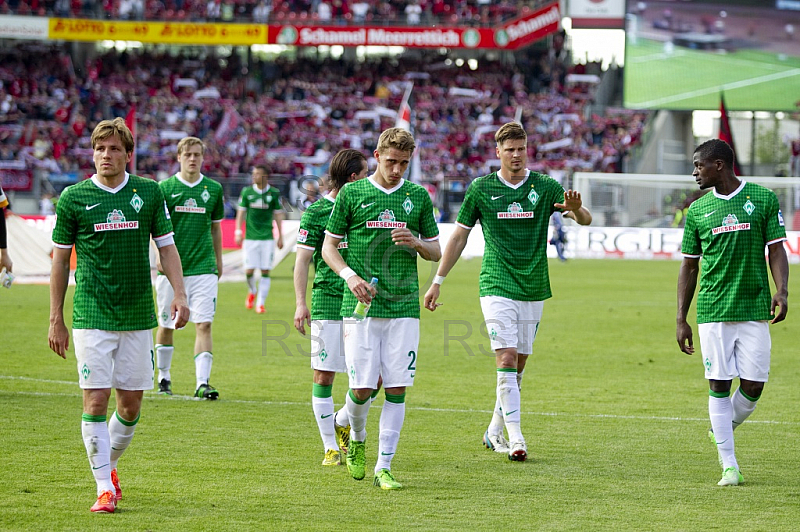 GER, 1.FBL, 1. FC Nuernberg vs Werder Bremen