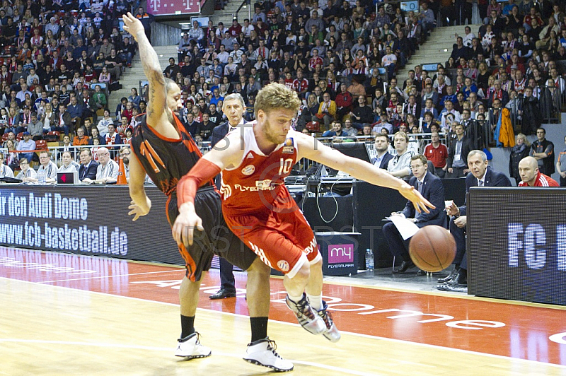 GER, Beko BBL, FC Bayern Muenchen vs. s.Oliver Baskets Wuerzburg