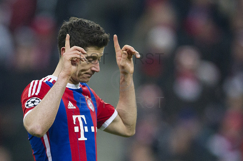 GER, UEFA CL Achtelfinale, FC Bayern Muenchen vs.  Shakhtar Donetsk