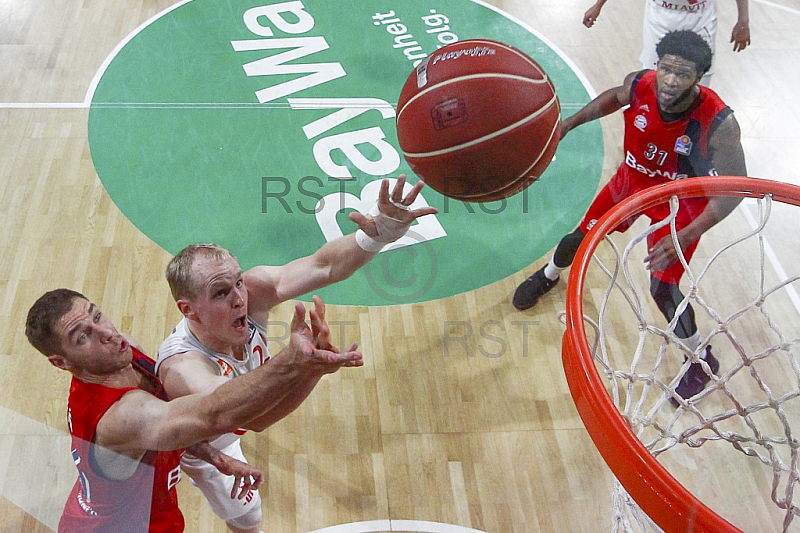 GER, BBL Playoff Halbfinale , Spiel 3, FC Bayern Muenchen vs. SC Rasta Vechta
