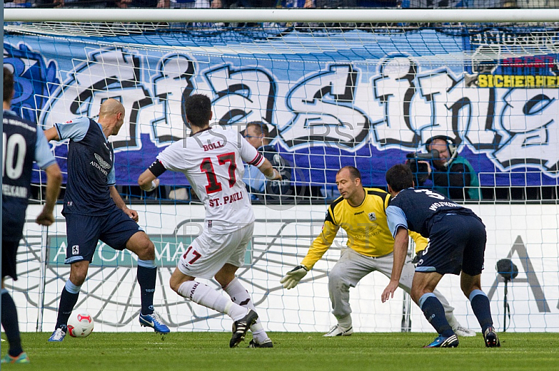 GER, 2.FBL, TSV 1860 Muenchen vs. FC St. Pauli