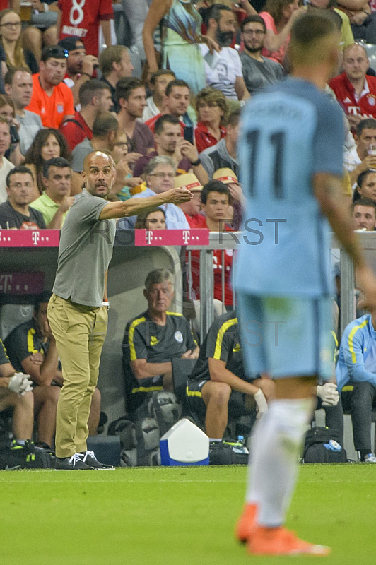 GER, FSP, FC Bayern Muenchen (GER) vs Manchester City (GBR)
