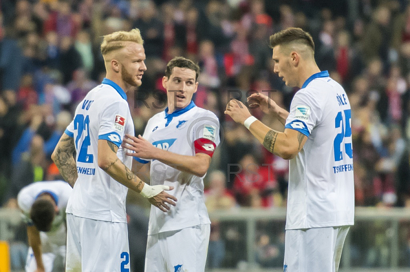 GER, 1.FBL,  FC Bayern Muenchen vs. TSG 1899 Hoffenheim