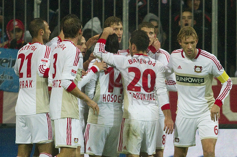 GER, 1.FBL,  FC Bayern Muenchen vs. Bayer 04 Leverkusen