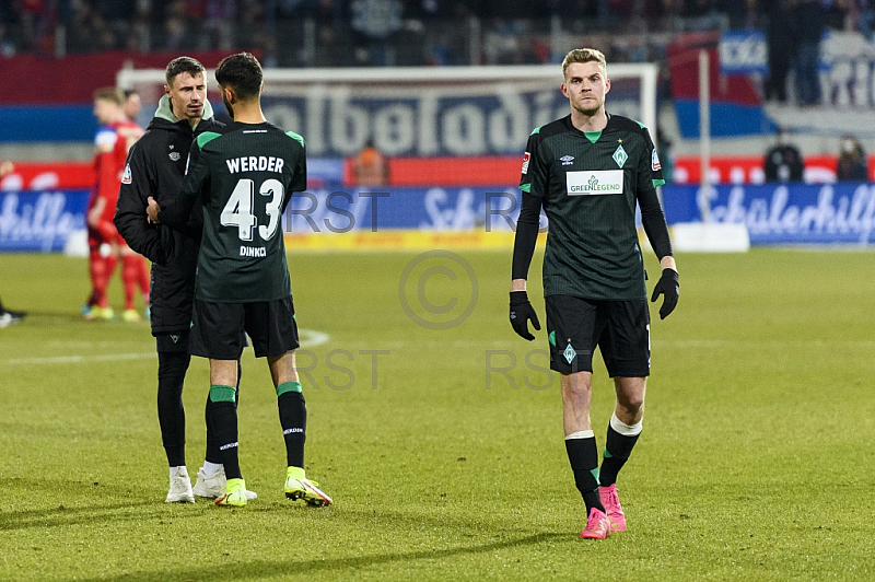 GER, DFB, 2.BL., 1. FC Heidenheim vs. SV Werder Bremen