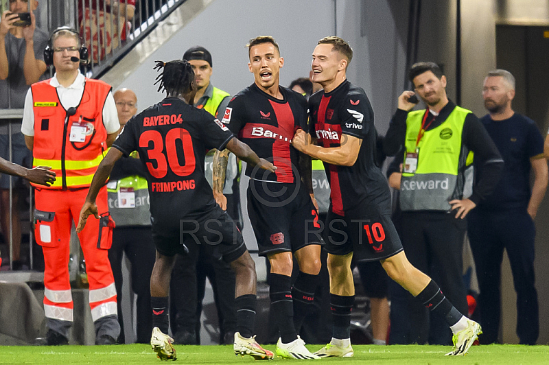 GER, DFB, FC Bayern Muenchen vs. Bayer 04 Leverkusen 