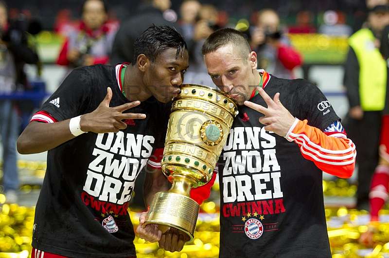 GER, DFB Pokalfinale, FC Bayern Muenchen vs VFB Stuttgart