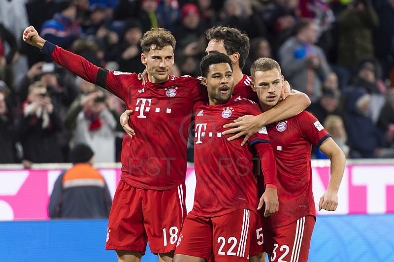 GER, 1.FBL,  FC Bayern Muenchen vs. FC Schalke 04