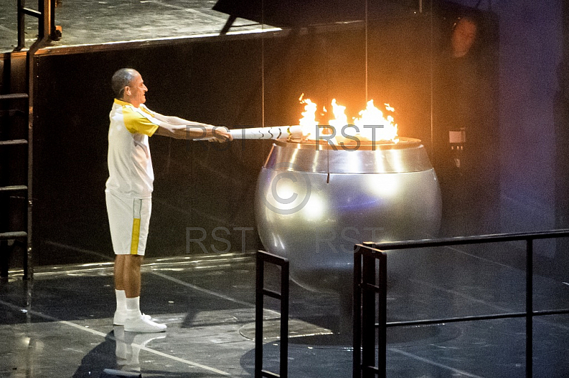 BRA, Eroeffnungsfeier Olympia 2016 - Rio