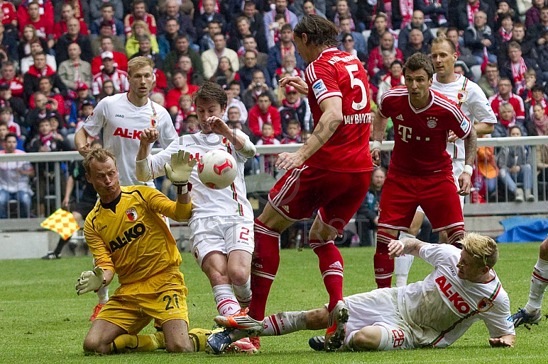 GER, 1,FBL,  FC Bayern Muenchen vs. FC Augsburg