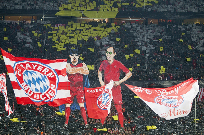 GER, DFB Pokal Halbfinale,  FC Bayern Muenchen vs. Borussia Dortmund