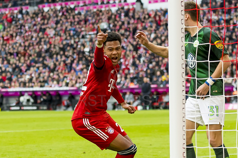 GER, 1.FBL,  FC Bayern Muenchen vs. VfL Wolfsburg