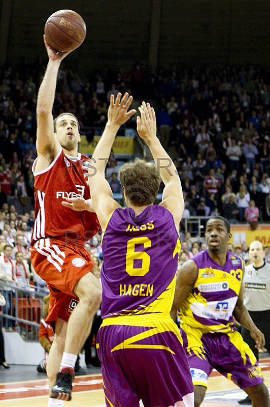 GER, BBL, FC Bayern Muenchen vs. Phoenix Hagen