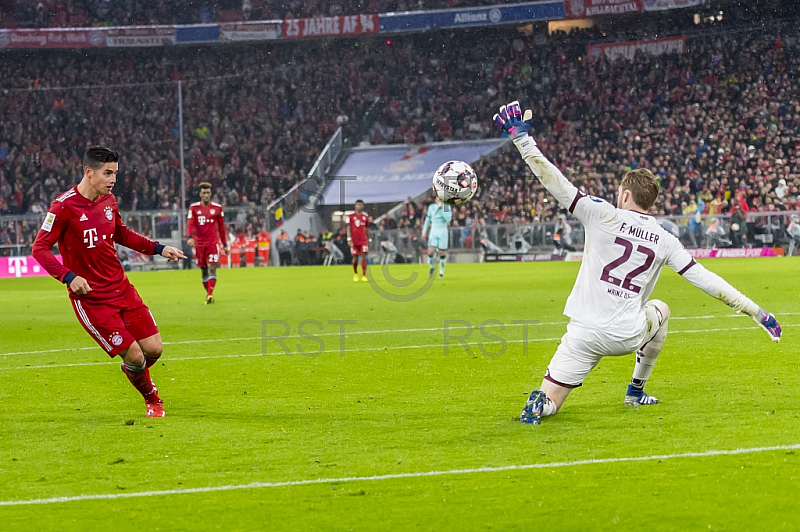 GER, 1.FBL,  FC Bayern Muenchen vs. Mainz 05