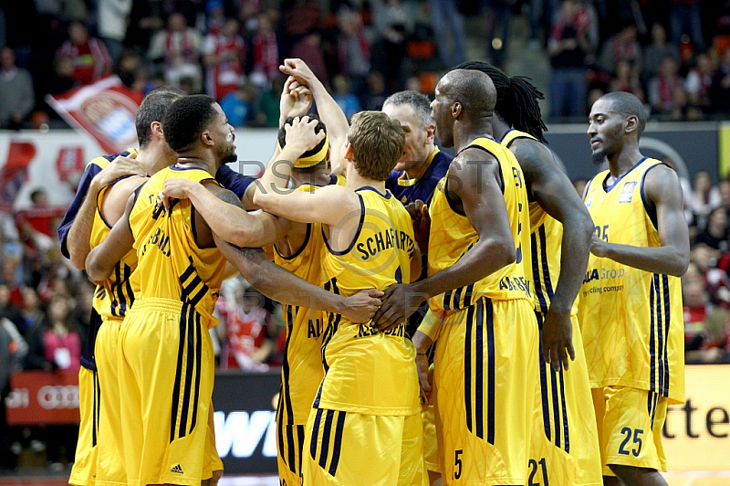 GER, BBL, FC Bayern Muenchen vs Alba Berlin