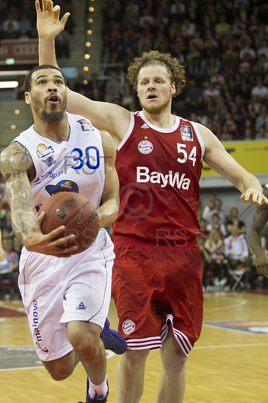 GER, Beko BBL Playoff , FC Bayern Muenchen vs. Fraport Skyliners