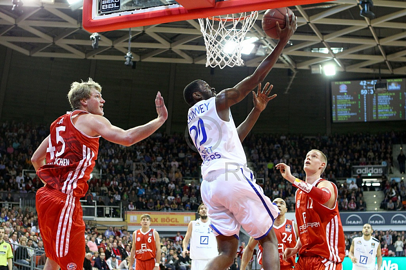 GER, BBL, FC Bayern Muenchen vs Fraport Skyliners