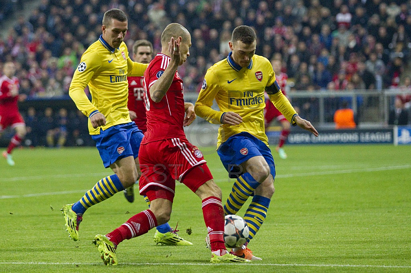 GER, UEFA CL, FC Bayern Muenchen vs. Arsenal London