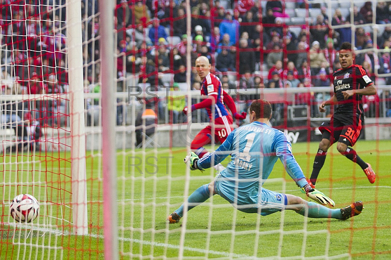 GER, 1.FBL,  FC Bayern Muenchen vs. Hamburger SV