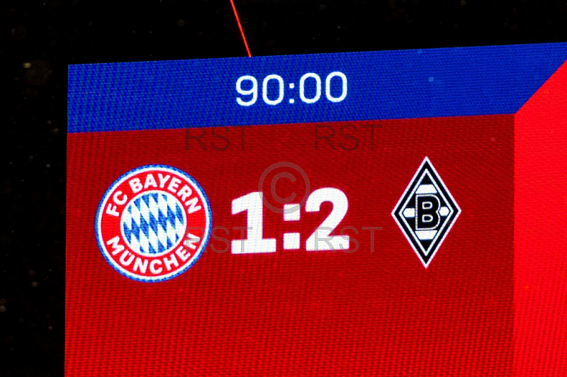 GER, DFB, FC Bayern Muenchen vs. Borussia Moenchengladbach