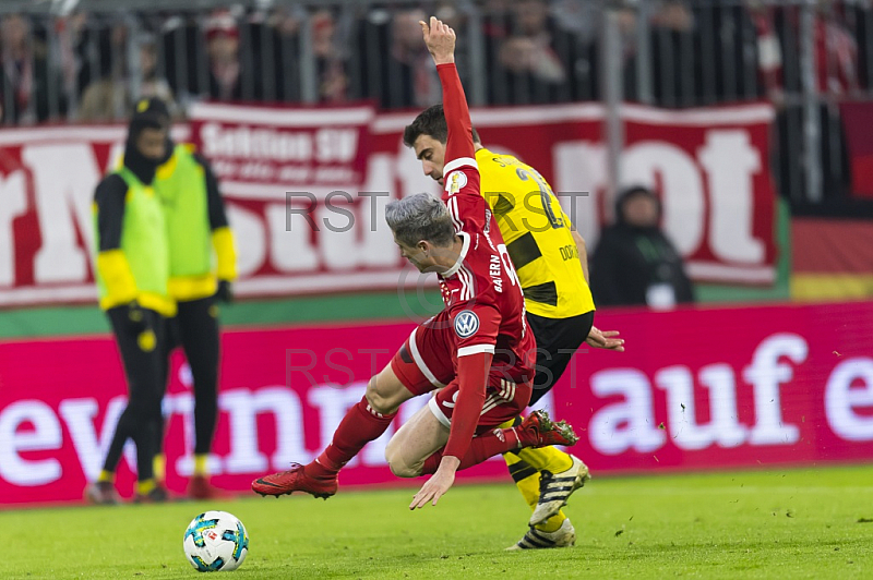 GER, DFB Pokal, FC Bayern Muenchen vs Borussia Dortmund 