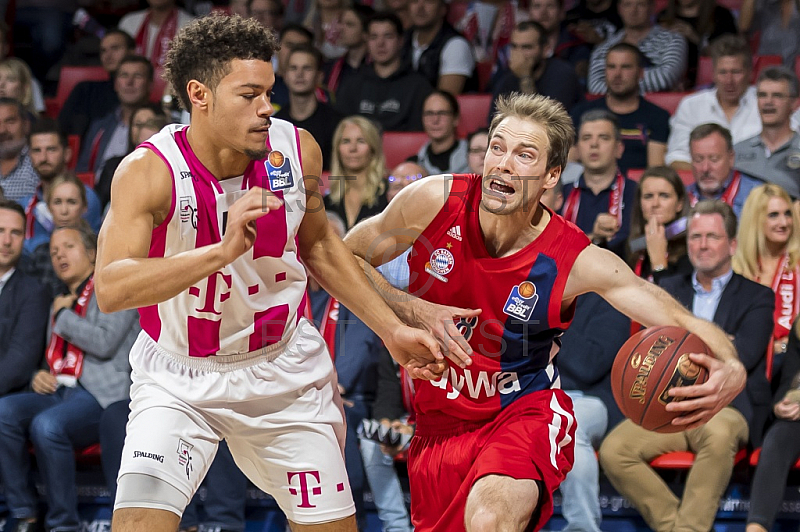 GER, BBL, FC Bayern Muenchen vs. Telekom Baskets Bonn