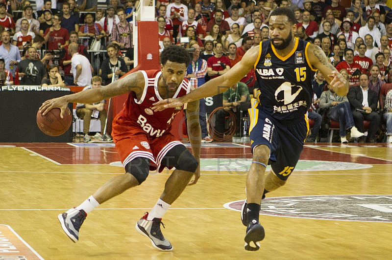 GER, Beko BBL Playoff Halbfinale , FC Bayern Muenchen vs. Alba Berlin