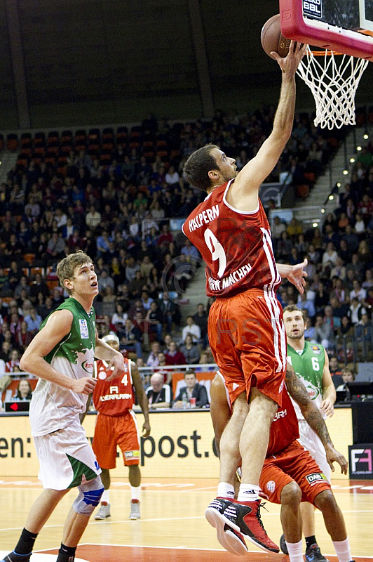 GER, BBL, FC Bayern Muenchenn vs. TBB Trier