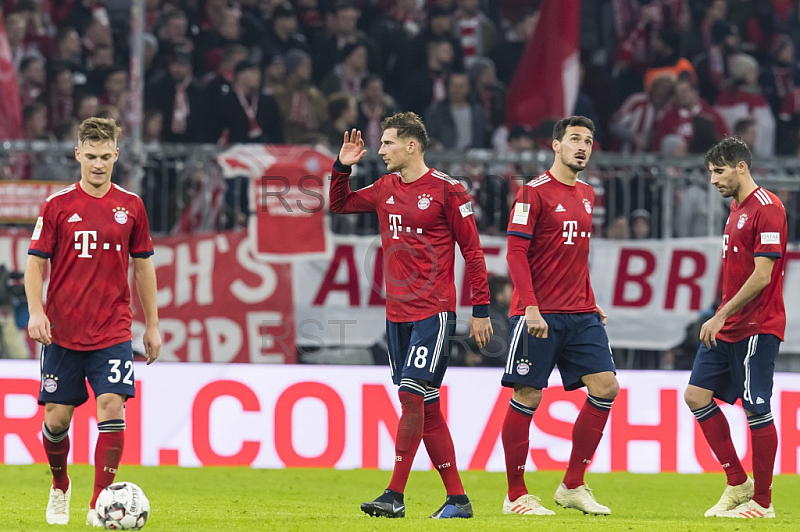 GER, 1.FBL,  FC Bayern Muenchen vs. Fortuna Duesseldorf