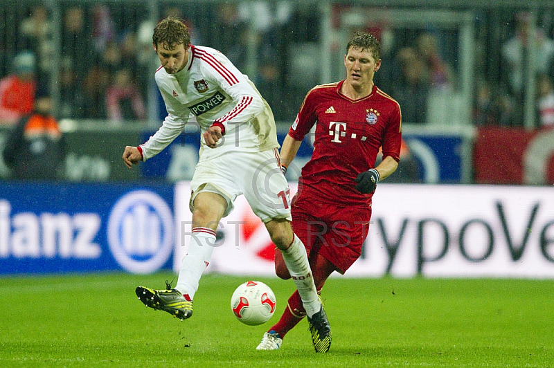 GER, 1.FBL,  FC Bayern Muenchen vs. Bayer 04 Leverkusen