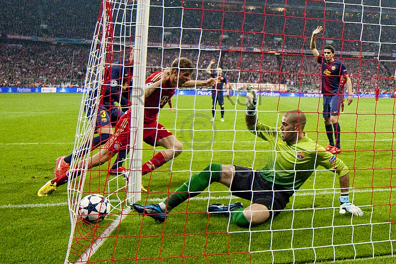 GER, UEFA CL, FC Bayern Muenchen vs. FC Barcelona