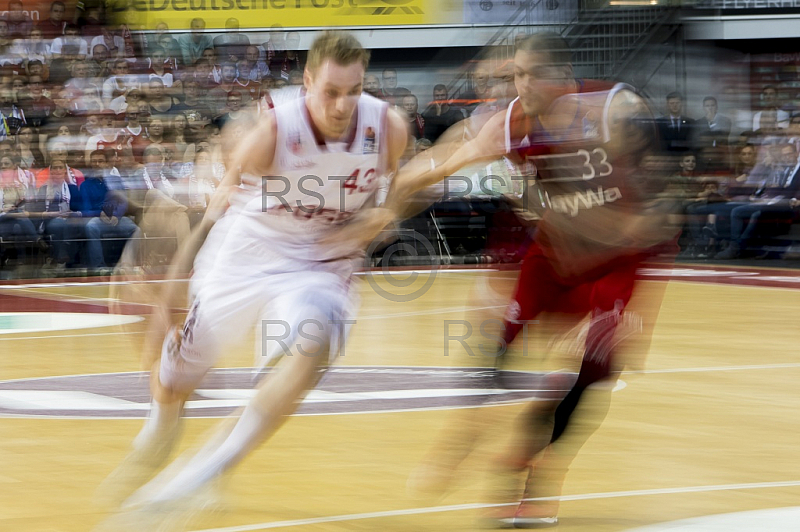 GER, BBL, FC Bayern Muenchen vs. Brose Bamberg