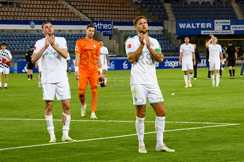 FRA, Fu§ball Freiundschaftsspiel 2, Racing Strassburg vs SV Werder Bremen