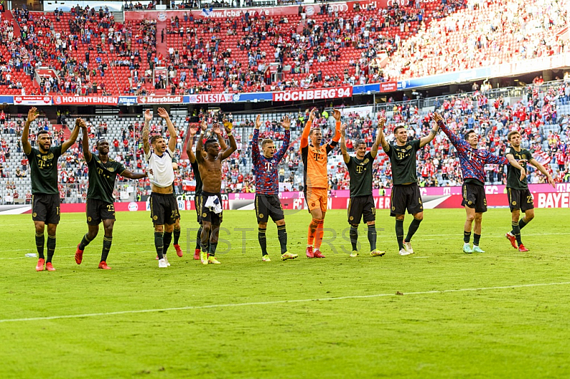 GER, DFB, FC Bayern Muenchen vs. Vfl Bochum