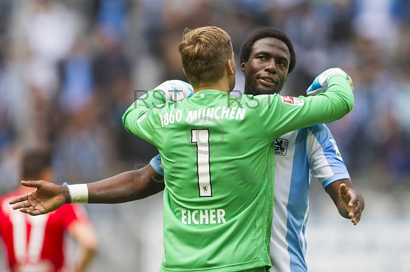 GER, 2.FBL,  TSV 1860 Muenchen  vs. RB Leipzig