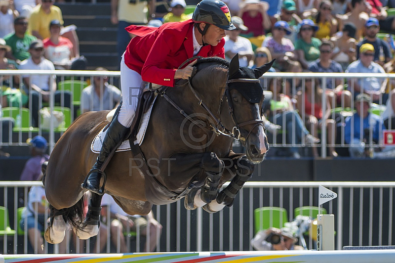 BRA, Olympia 2016 Rio, Reitsport , Team Springen Finale