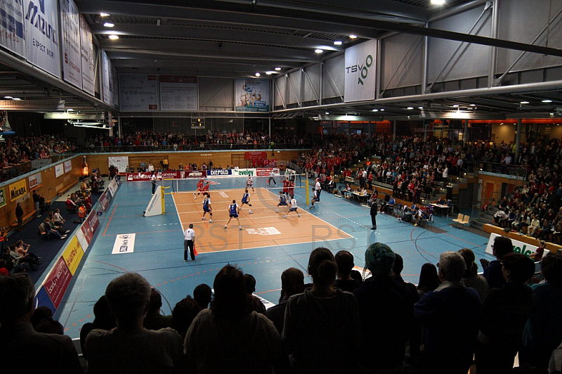 GER, 1.BL Volleyball Play Off, Generali Haching vs. VfB Friedrichshafen