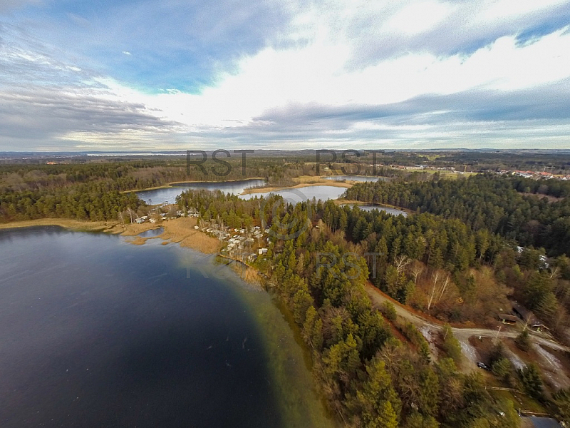 GER, Feature Luftbilder Fohnsee