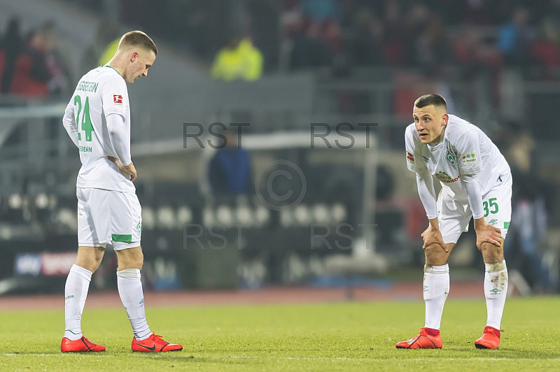 GER, 1.FBL,  1. FC Nuernberg vs. SV Werder Bremen