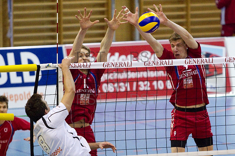 GER, 1.BL Volleyball, Generali Haching vs. Berlin Recycling Voll