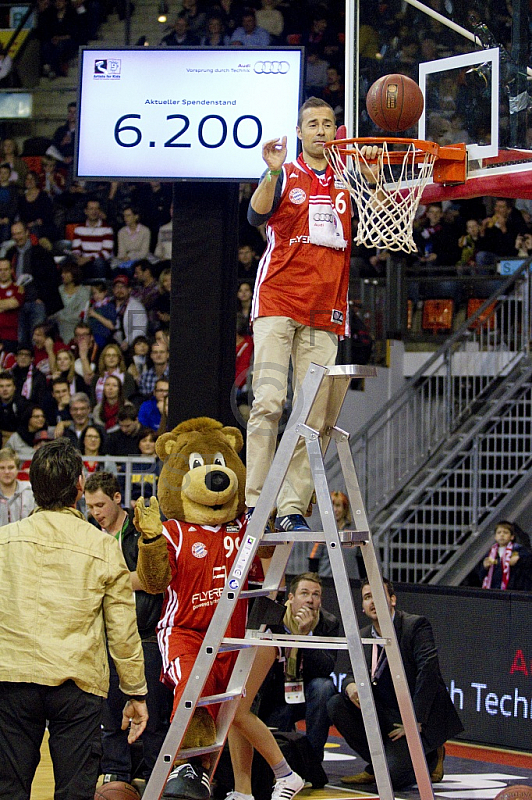 GER, BBL, FC Bayern Muenchenn vs. BBC Bayreuth