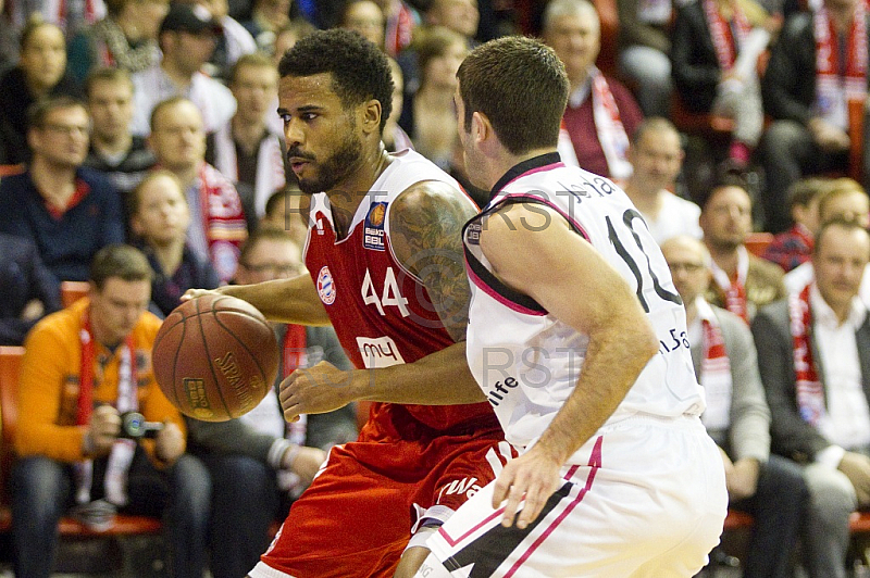 GER, Beko BBL, FC Bayern Muenchen vs. Telekom Baskets Bonn