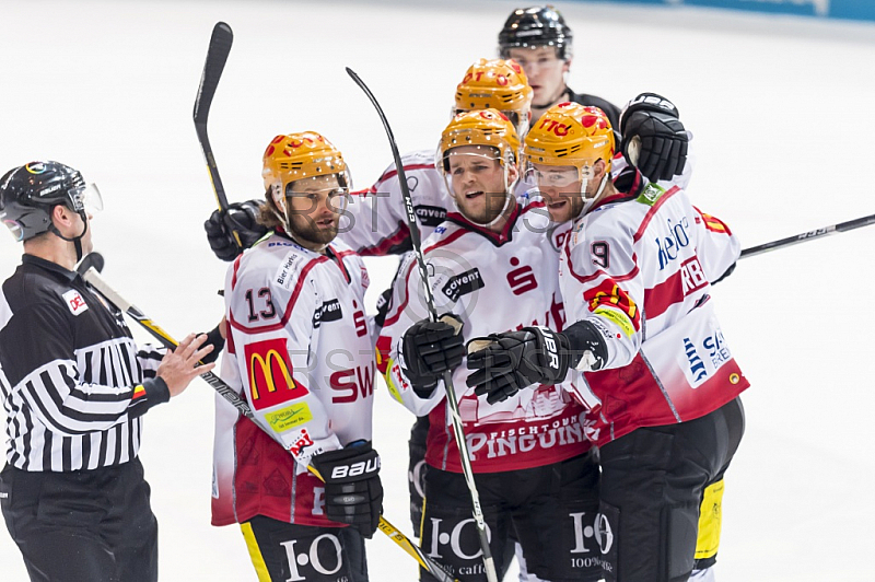 GER, DEL Play Off, EHC Red Bull Muenchen vs. Fischtown Pinguins Bremerhaven