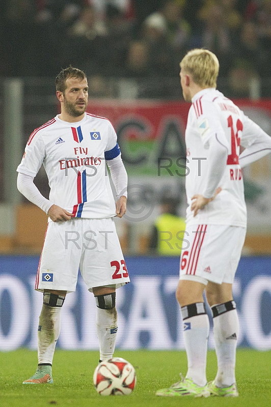 GER, 1.FBL,  FC Augsburg vs. Hamburger SV