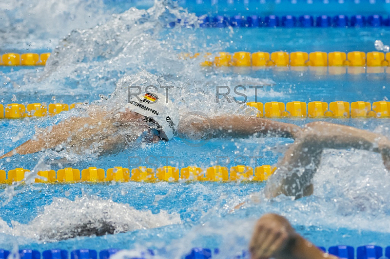 BRA, Olympia 2016 Rio, Schwimmsport Halbfinale 1  - 200m Freistil Maenner