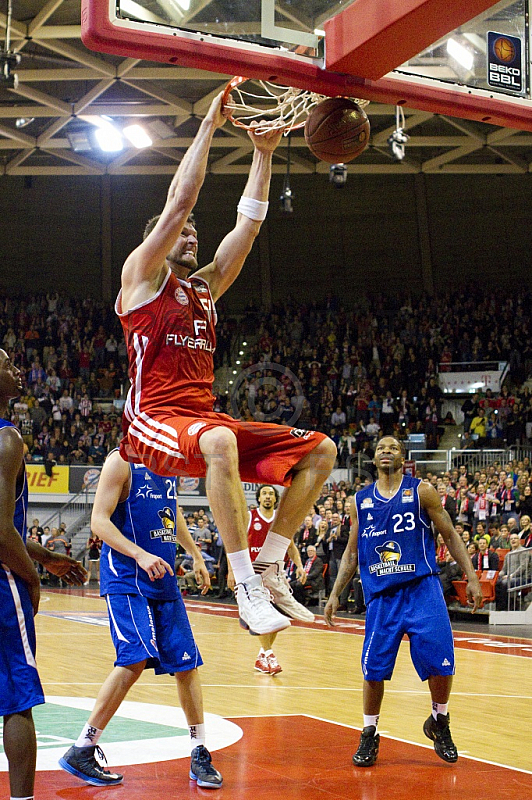 GER, BBL, FC Bayern Muenchen vs. Fraport Skyliners