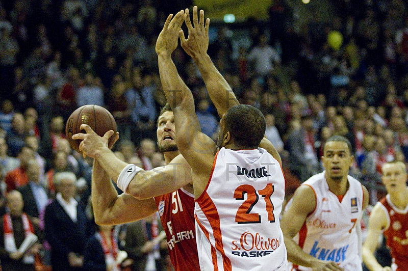 GER, BBL, FC Bayern Muenchen vs.s.Oliver Baskets