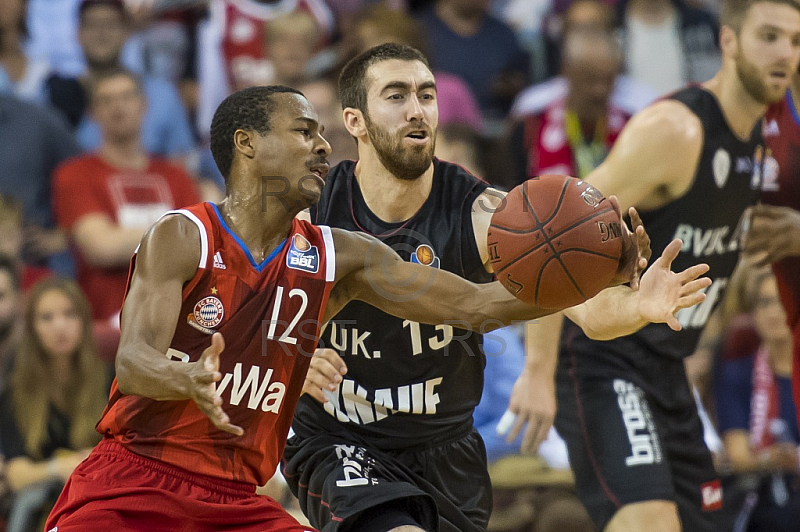 GER, Beko BBL Halbfinale Spiel 2  , FC Bayern Muenchen vs. s.Oliver Wuerzburg