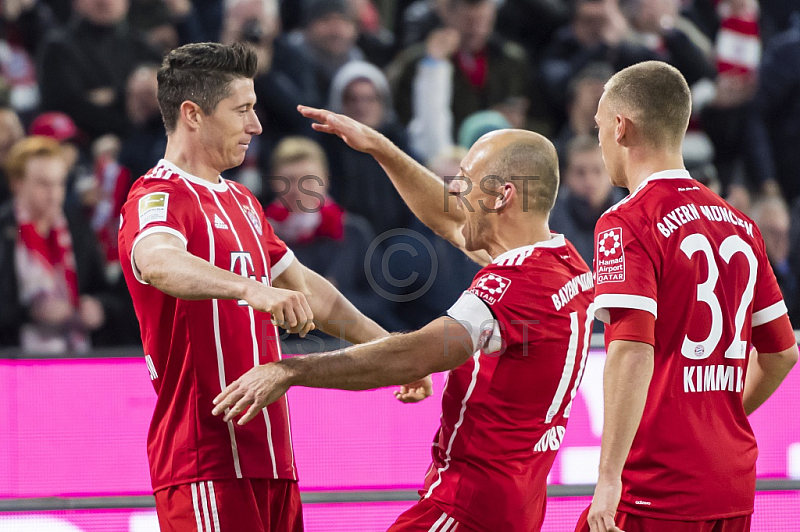 GER, 1.FBL,  FC Bayern Muenchen vs. RB Leipzig